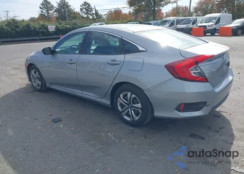 2018 Honda Civic Lx z USA, uszkodzony, nr VIN 2HGFC2F56JH521089